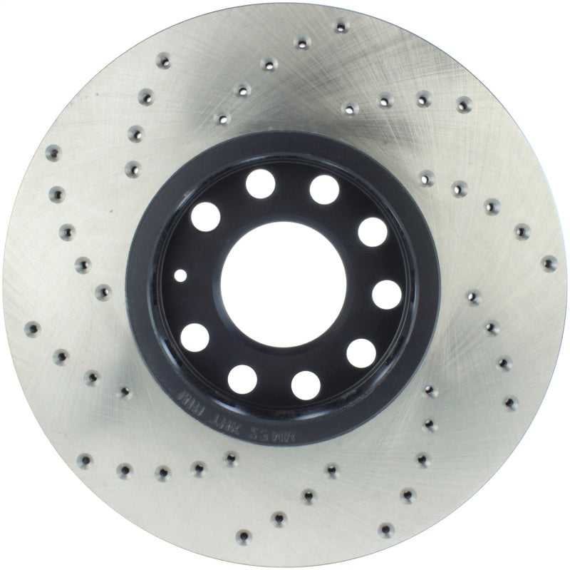 StopTech Drilled Sport Brake Rotor