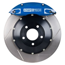 Load image into Gallery viewer, StopTech 91-96 Dodge Stealth AWD Front BBK - ST-40 Blue Caliper / 2pc Slotted 355x32mm Rotor