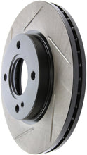 Load image into Gallery viewer, StopTech 2011-2013 Ford Fiesta 1.6L Slotted Right Front Rotor