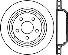 Load image into Gallery viewer, StopTech Power Slot 98-02 Chevy/Pontiac Camaro/Firebird Slotted Right Rear CRYO Rotor