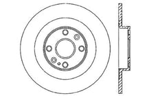 Load image into Gallery viewer, StopTech Drilled Sport Brake Rotor