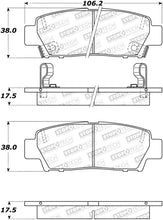 Load image into Gallery viewer, StopTech Street Brake Pads