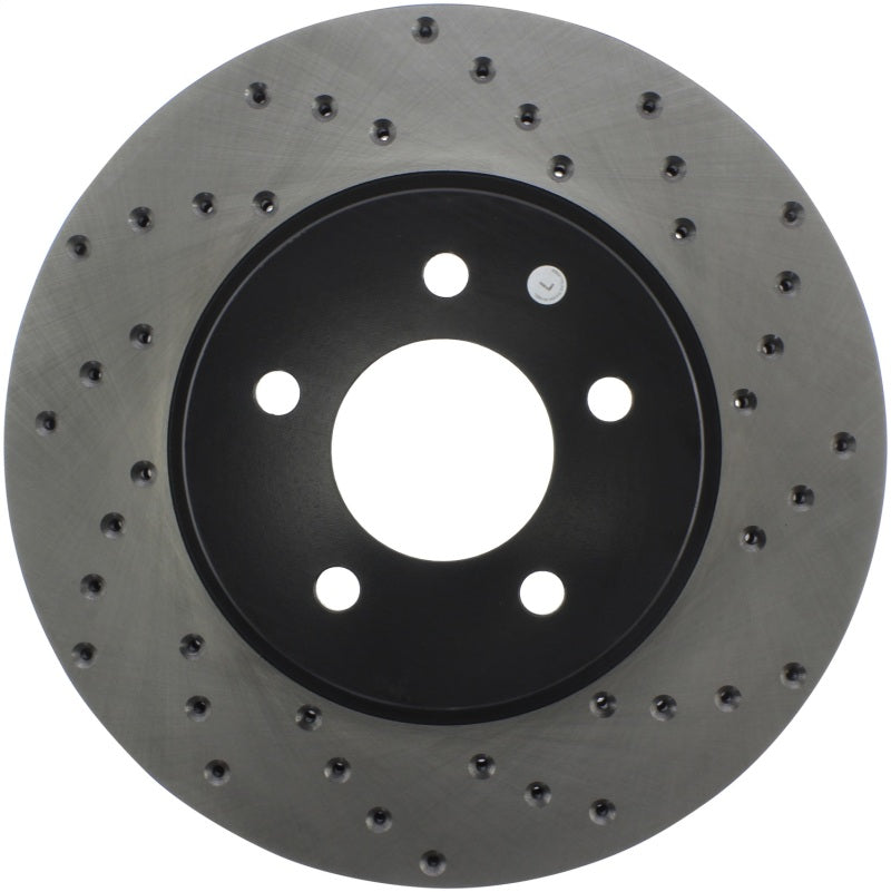 StopTech Drilled Sport Brake Rotor