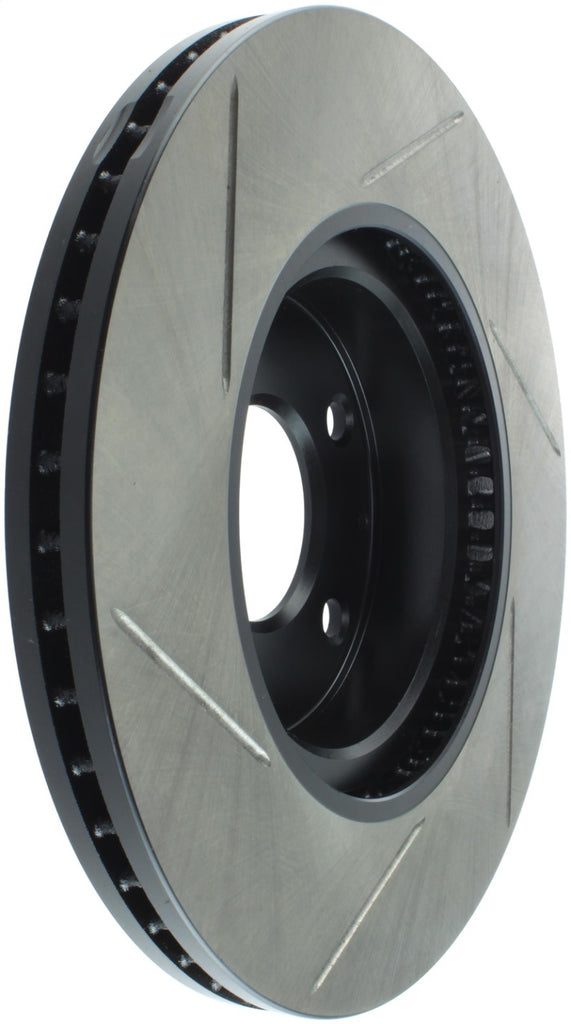 StopTech 14-15 Mazda 3 2.5L (Japan Build) Front Left Slotted Sport Brake Rotor
