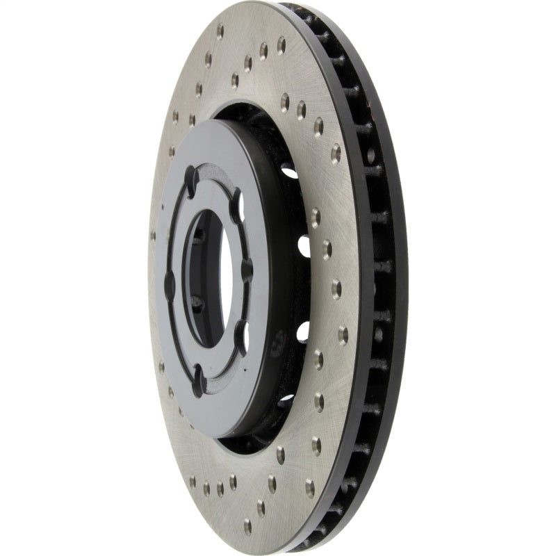 StopTech 03-06 VW Golf GTi (vented rear discs) Drilled Right Rear CRYO Rotor