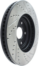 Load image into Gallery viewer, StopTech Slotted &amp; Drilled Sport Brake Rotor