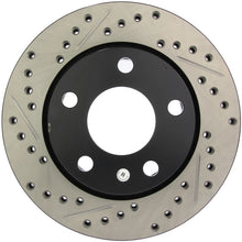 Load image into Gallery viewer, StopTech 2/99-02 Audi S4 Slotted &amp; Drilled Right Rear Rotor