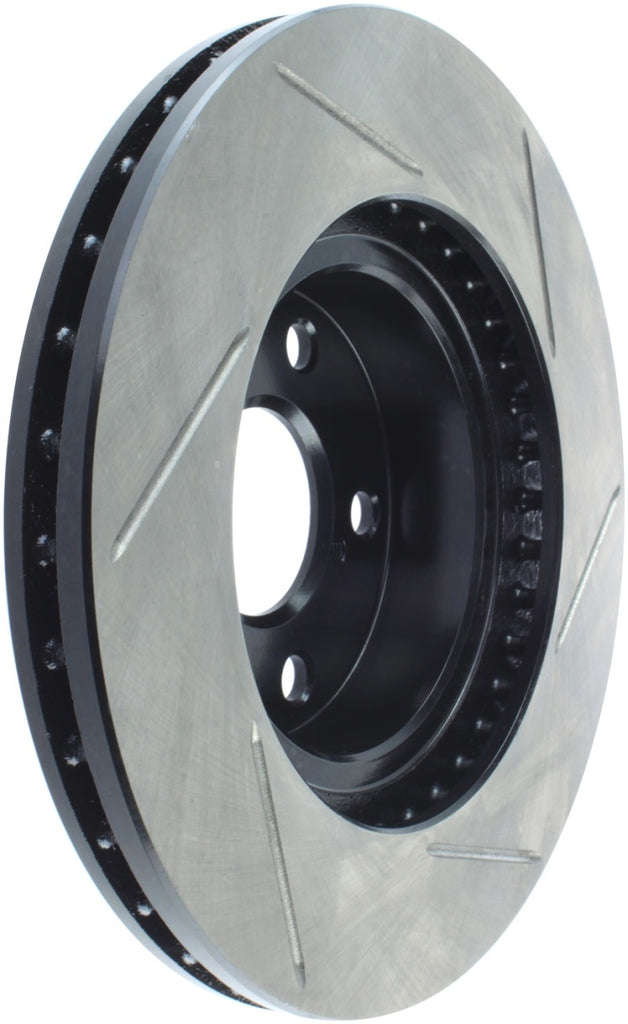 StopTech Power Slot 11/92-01 Subara Impreza / 95-01 Outback Front Right Sportstop Slotted Rotor