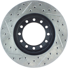 Load image into Gallery viewer, StopTech Slotted &amp; Drilled Sport Brake Rotor