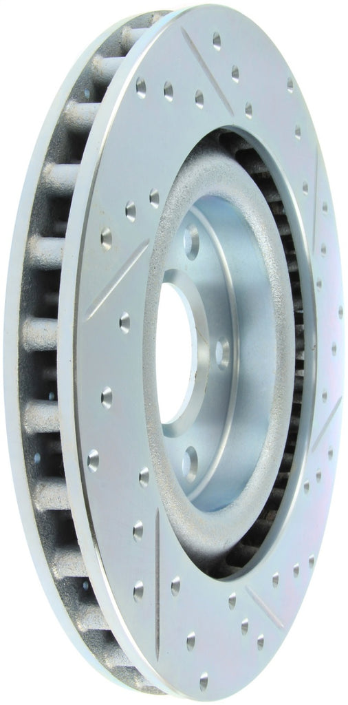 StopTech Select Sport Drilled & Slotted Rotor