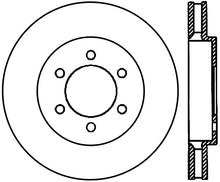 Load image into Gallery viewer, StopTech Power Slot 04-09 Ford F150 4WD 6 Lug Front Right Cryo Slotted Rotor