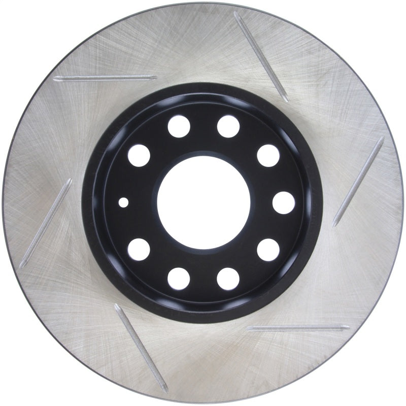 StopTech Power Slot 05-10 VW Jetta (except Wagon) Rear Left Slotted Rotor