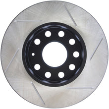 Load image into Gallery viewer, StopTech Power Slot 05-10 VW Jetta (except Wagon) Rear Left Slotted Rotor