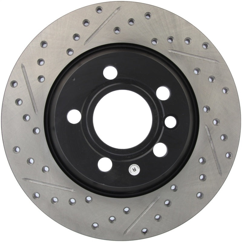 StopTech Slotted & Drilled Sport Brake Rotor