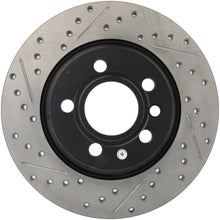 Load image into Gallery viewer, StopTech Slotted &amp; Drilled Sport Brake Rotor