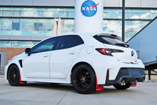 Load image into Gallery viewer, Rally Armor 23-26 Toyota GR Corolla Red UR Mud Flap w/White Logo