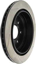 Load image into Gallery viewer, StopTech Power Slot 05-09 Nissan Frontier/ Xterra Slotted Right Rear Rotor