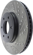 Load image into Gallery viewer, StopTech Slotted &amp; Drilled Sport Brake Rotor