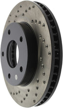 Load image into Gallery viewer, StopTech Drilled Sport Brake Rotor