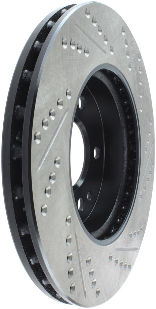 StopTech Slotted & Drilled Sport Brake Rotor