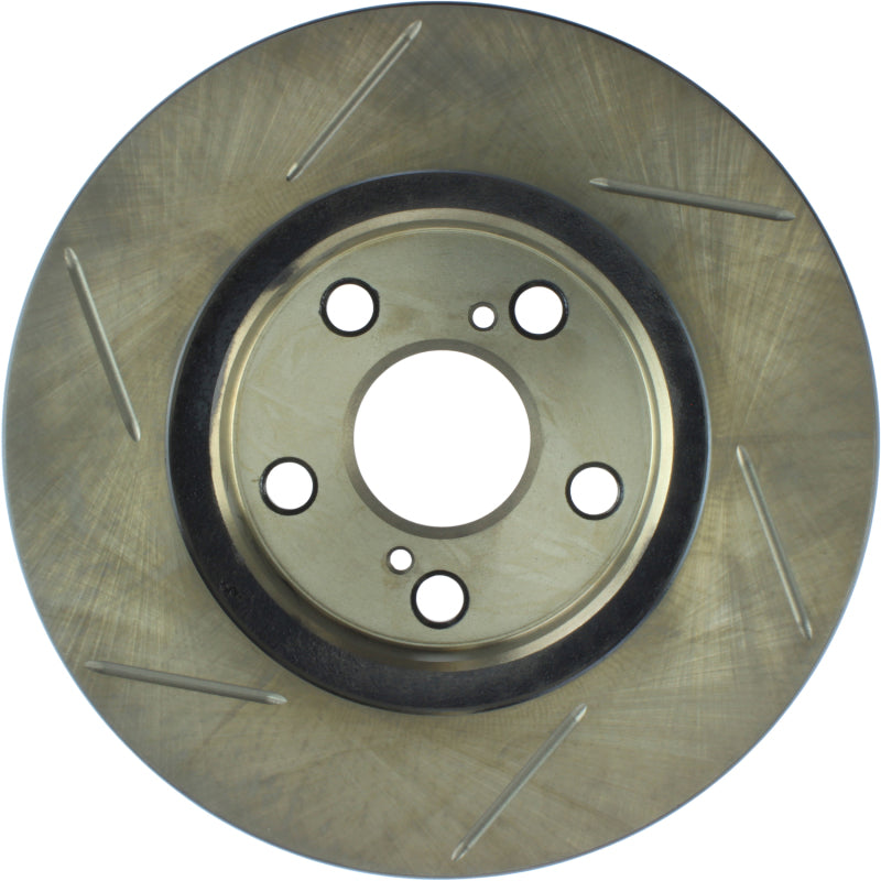 StopTech Power Slot 00 Toyota Celica GT Slotted Left Front Rotor
