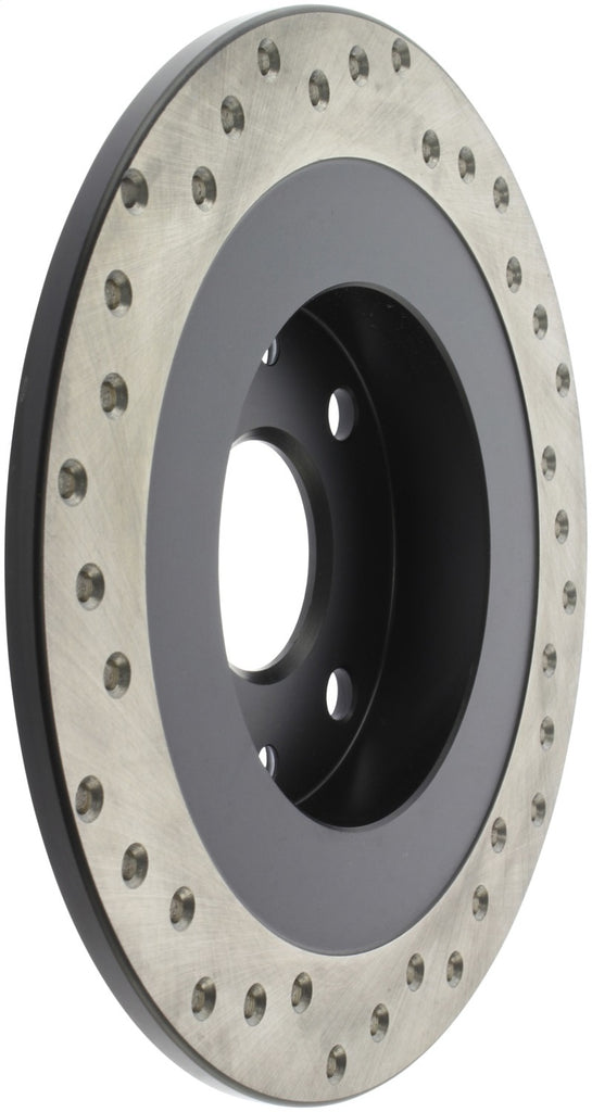 StopTech Drilled Sport Brake Rotor