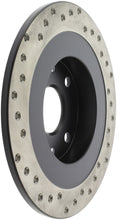 Load image into Gallery viewer, StopTech Drilled Sport Brake Rotor