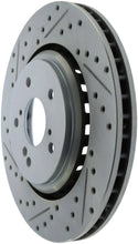 Load image into Gallery viewer, StopTech Select Sport Drilled &amp; Slotted Rotor - Front Right