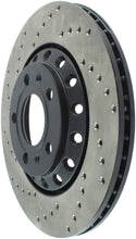 Load image into Gallery viewer, StopTech 05-10 A8/A8 Quattro 4.2L V8 / 04-06 VW Rabbit Drilled Right Rear Rotor