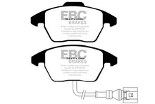 Load image into Gallery viewer, EBC 06-13 Audi A3 2.0 Turbo (Girling rear caliper) Greenstuff Front Brake Pads
