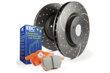 Load image into Gallery viewer, EBC S8 Kits Orangestuff Pads and GD Rotors