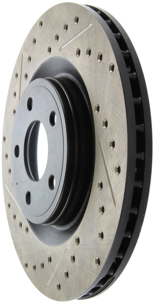 StopTech Slotted & Drilled Sport Brake Rotor