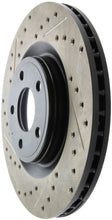Load image into Gallery viewer, StopTech Slotted &amp; Drilled Sport Brake Rotor