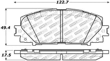 Load image into Gallery viewer, StopTech Street Select Brake Pads - Front