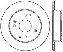 Load image into Gallery viewer, StopTech Cyro Slotted Sport Brake Rotor - Rear Right