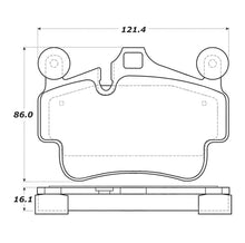 Load image into Gallery viewer, StopTech Street Touring 09-10 Porsche Boxster / 08-10 Boxster S Front Brake Pads