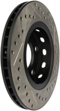 Load image into Gallery viewer, StopTech 2/99-02 Audi S4 Slotted &amp; Drilled Right Rear Rotor