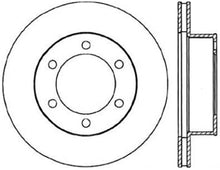Load image into Gallery viewer, Stoptech 95-02 Toyota 4Runner Front Premium High-Carbon CRYO Rotor