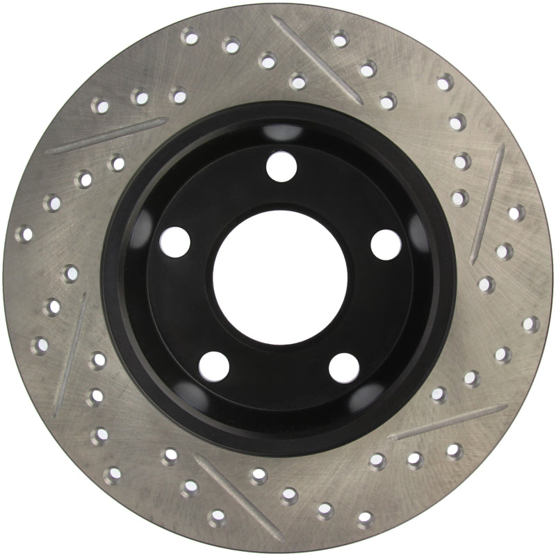 StopTech Slotted & Drilled Sport Brake Rotor