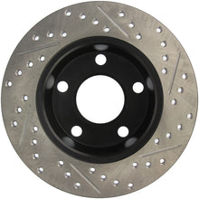 Load image into Gallery viewer, StopTech Slotted &amp; Drilled Sport Brake Rotor