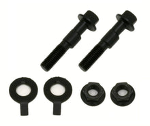 Load image into Gallery viewer, BMR 05-14 S197 Mustang Front Camber Bolts (2 Degree Offset) - Black