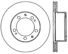 Load image into Gallery viewer, StopTech 90-91 Porsche 944 (Exc Turbo)/92-95 968 (Exc Sport) Slotted Left Front CRYO-STOP Rotor