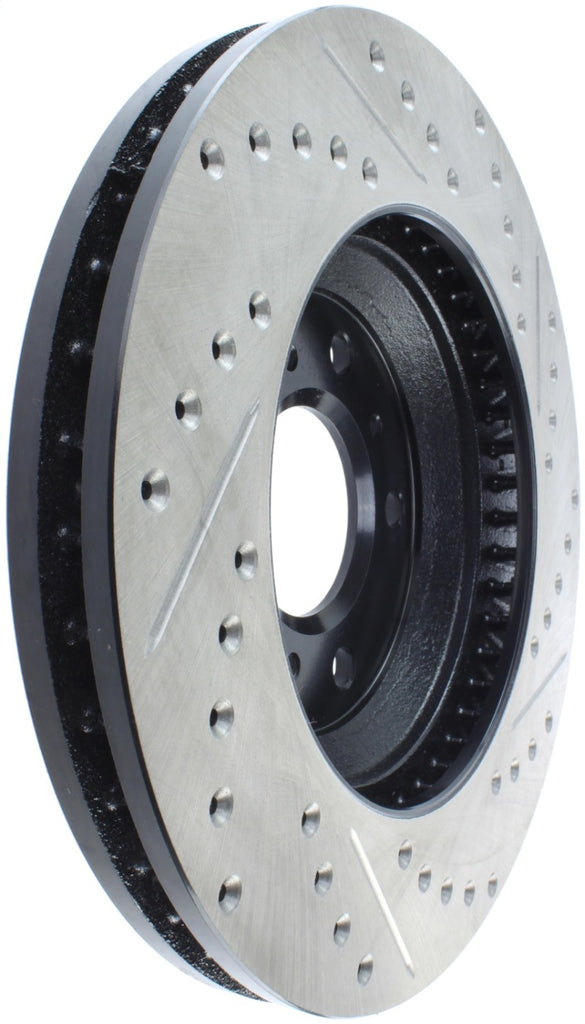 StopTech Slotted & Drilled Sport Brake Rotor