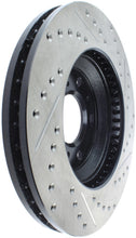 Load image into Gallery viewer, StopTech Slotted &amp; Drilled Sport Brake Rotor