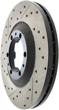 Load image into Gallery viewer, StopTech Slotted &amp; Drilled Sport Brake Rotor