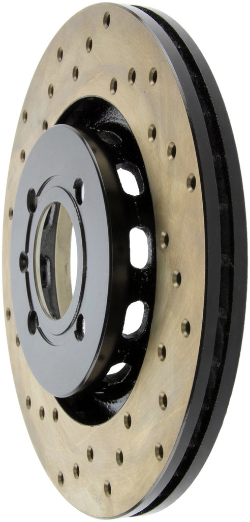 StopTech Drilled Sport Brake Rotor