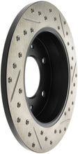 Load image into Gallery viewer, StopTech 11-16 Hyundai Elantra Slotted &amp; Drilled Right Rear Rotor