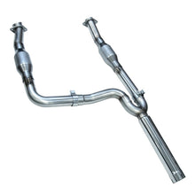 Load image into Gallery viewer, Kooks 04-08 Dodge 1500 HEMI Pick-Up Truck. 2 1/2in x OEM SS GREEN Cat Y-Pipe Kooks HDR Req