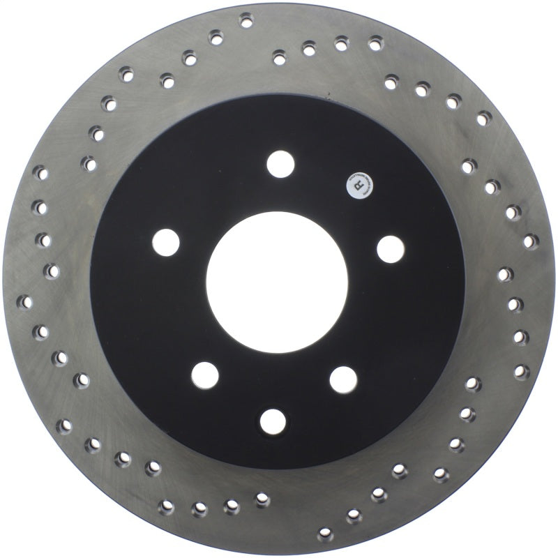 StopTech Drilled Sport Brake Rotor