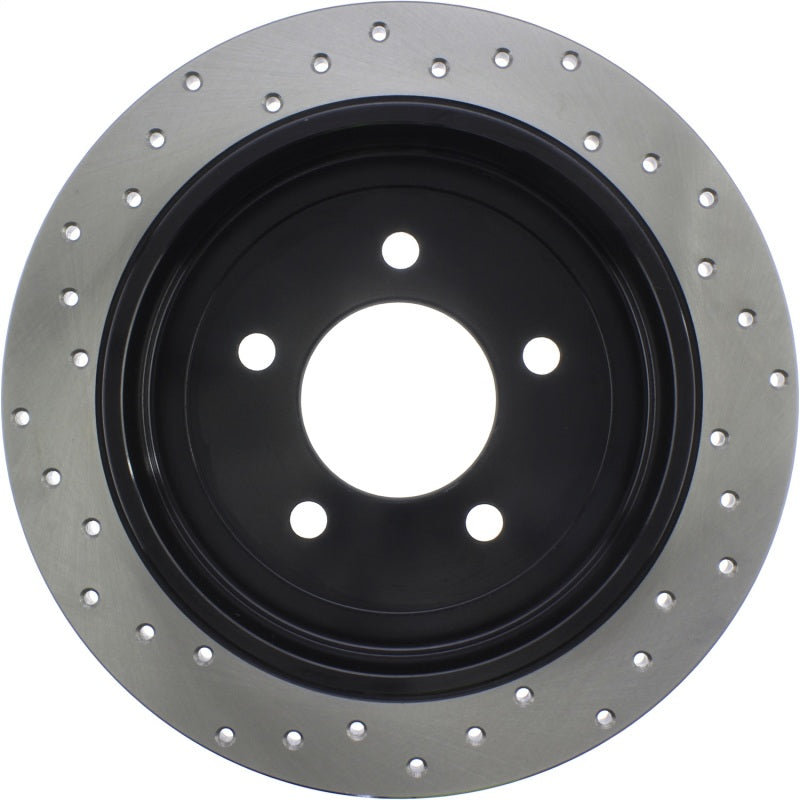 StopTech Sport Cryo Drilled Rotor